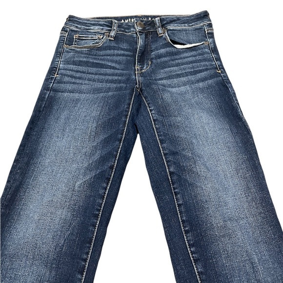 American Eagle Women’s Next Level Stretch Skinny Jeans - Picture 1 of 3